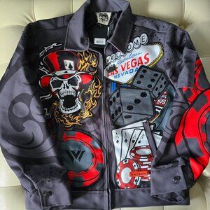 WATSON PLAY TO WIN CASINO WORK JACKET (CHARCOAL)